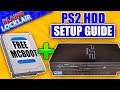 PS2 Hard Drive Upgrade Guide - FAST & EASY Setup!