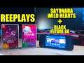 REEPLAYS - Sayonara Wild Hearts - Black Future 88 (Switch)
