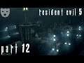 Resident Evil 5 - Part 12 | Stopping World Bioterrorism | Indie Horror 60FPS Gameplay