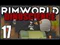 Rimworld: DinoScience #17 - Death Robots Take An Angel From This World