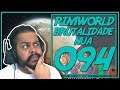 Rimworld PT BR 1.0 #094 - TREINANDO O ATIRADOR! - Tonny Gamer
