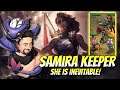 Samira Keeper - She is INEVITABLE! | TFT Fates | Teamfight Tactics