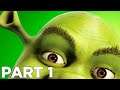 SHREK 2 GAME Walkthrough Gameplay Part 1 -INTRO & SHREK HOUSE