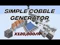 Simple Automatic Stone Generator 1.13/1.14 (120,000/h)