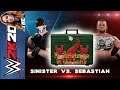 Sinister vs Sebastian | WWE 2k20 Mr Christmas in the Bank #012