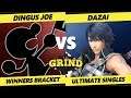 Smash Ultimate Tournament - Dingus Joe (Game & Watch) Vs. Dazai (Chrom) - The Grind 85 SSBU Top 48