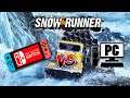 Snowrunner | Nintendo Switch vs PC | Graphics Comparison