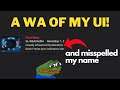 Someone made a weak aura of my UI and put it on wag.io! lol (and misspelled my name)