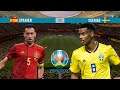 SPANIEN vs SVERIGE | Fotbolls EM 2021 | Simulerad i FIFA 21