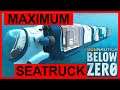 Subnautica Below Zero - MAXIMUM SEATRUCK - Upgrading Seatruck