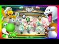 Super Mario Party Minigames #391 Yoshi vs Monty mole vs Boo vs Hammer bro