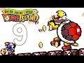 Super Mario World 2 Yoshi's Island - Boss Tartaruga Gigante Mundo 04 - Super Nintendo Série