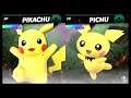 Super Smash Bros Ultimate Amiibo Fights – Request #19968 Pikachu vs Pichu