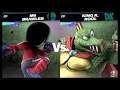 Super Smash Bros Ultimate Amiibo Fights   Request #4088 Spring Man vs K Rool