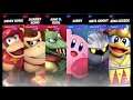 Super Smash Bros Ultimate Amiibo Fights   Request #4149 Donkey Kong vs Team Kirby