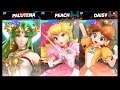 Super Smash Bros Ultimate Amiibo Fights   Request #4769 Palutena vs Peach vs Daisy