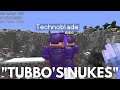 Technoblade and Ranboo react to the Nuke Explosion - Dream SMP