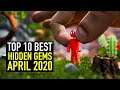 Top 10 BEST Indie Game Hidden Gems - April 2020