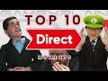 Top 10 BEST Nintendo Direct Moments! (10 Year Anniversary)
