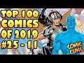 Top 100 Comics of 2019 - Part 3 #25 - 11 - Comic Class