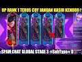TRICK CEPAT RANK 1 STAGE 3 EVENT CARNIVAL PARTY MOBILE LEGENDS TERBARU