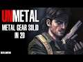UNMETAL: Il Metal Gear Solid in 2D - RedFlameFox [Live ITA]