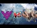 VH vs Banbaro | VH Lets Play Monster Hunter World Iceborne Beta