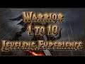 Warrior Leveling 1 to 10 WoW Classic