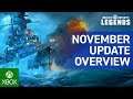 World of Warships: Legends - November Update Overview Trailer
