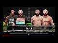 WWE 2K19 Bubba Ray Dudley,D-Von Dudley VS Dash Wilder,Scott Dawson Tables Elimination Match