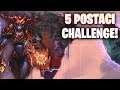 5 POSTACI CHALLENGE!