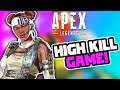 Aggressive Lifeline Pushes EVERYTHING! (Apex Legends High Kill Duo Game)
