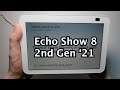 Amazon Echo Show 8 (2021 / 2nd Gen) Unboxing & Review After 1 Week