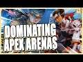 Apex Legends Arenas first playthrough reaction 🏹 High Kill Gameplay