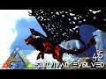 ARK: SURVIVAL EVOLVED - UBER POWERFUL CHAOS MANTICORE & BASE UPDATES !!! PRIMAL FEAR CENTER MAP E46