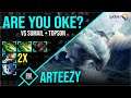 Arteezy - Morphling | ARE YOU OKE? | vs SumaiL+Topson | Dota 2 Pro Players Gameplay | Spotnet Dota 2