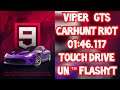 Asphalt 9 : Car Hunt Riot - Dodge Viper GTS | 4⭐ | 01:46.117 { TouchDrive }