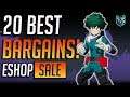 BARGAINS! 20 Switch eShop Games on SALE This week Worth Buying! March Week 1 EP25