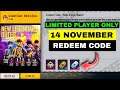 BOOYAH PIN REDEEM CODE FREE FIRE | Today Redeem Code For Free Fire India