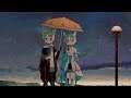 Cat Lumine & Aether (Raining) - Beautiful 2D Animation