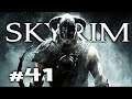 CAVE EXPLORING - Skyrim Playthrough Commentary Gameplay #41