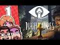 Chasing Skitters | Let's Play Little Nightmares Part 1 Full Blind Playthrough