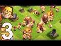 Clash of Clans - Gameplay Walkthrough Part 3 - Single Player: Levels 9-10 (iOS, Android)
