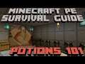 Complete Potion Brewing Guide: The Minecraft Pocket Edition Survival Guide Ep 28