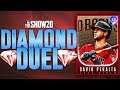 David Peralta Diamond Duel! Diamond Dynasty Squad Builder vs. TheAntOrtiz