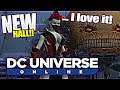 DCUO | NEW HOUSE OF LEGENDS HALL - HERO/VILLAINS GATHERING (I LOVE IT)