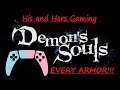 Demon's Souls PS5- All Armor Showcase. Type A & B side by side, 4k for your Fashion Souls