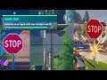 Destroy Stop Signs With The Catalyst Outfit - Fortnite Season X Road Trip Objective