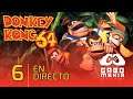 🐵 Donkey Kong 64 en HD comentado en Español Latino | Capítulo 6