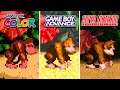 Donkey Kong Country (1994) GBC vs GBA vs SNES (Which One is Better?)